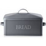 Jednodílný chlebník Cookini šedý kovový – Zboží Mobilmania