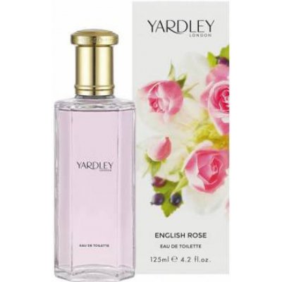 Yardley English Rose toaletní voda dámská 125 ml – Zboží Mobilmania