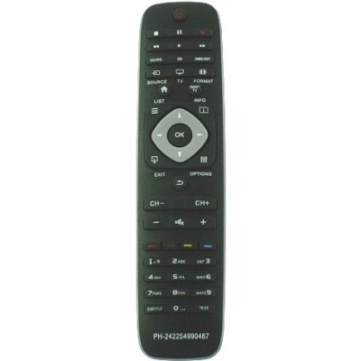 Dálkový ovladač Emerx Philips 32PFL3088H/12 – Zboží Živě