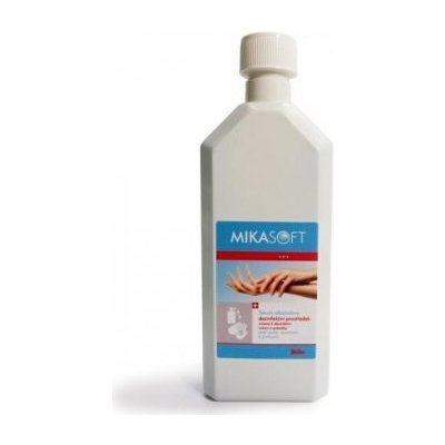 Mikasoft tekutý alkoholový dezinfekční prostředek 500 ml – Zboží Mobilmania