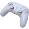 Gamepad SUBSONIC by SUPERDRIVE Wireless LED PS4/PC bílý SA5639-2