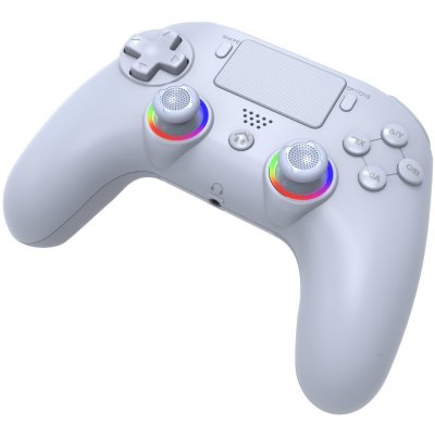 SUBSONIC by SUPERDRIVE Wireless LED PS4/PC bílý SA5639-2 – Hledejceny.cz