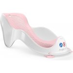 Angelcare Lehátko do vany FIT Light Pink – Zboží Mobilmania