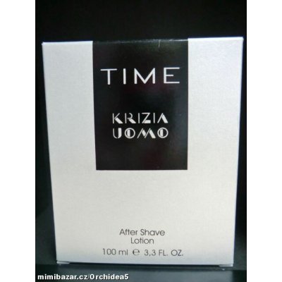 Krizia Time Uomo voda po holení 100 ml – Hledejceny.cz