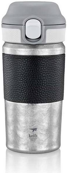 Keith Titanový termohrnek Titanium Vacuum Coffee Cup Ti3153 360 ml