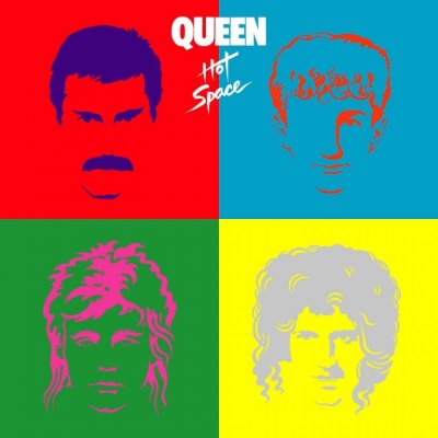 Queen - Hot space CD – Hledejceny.cz