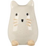 H&L Dekorativní figurka kočka Misu – porcelán, 13 cm, bílá – Hledejceny.cz
