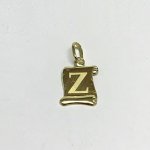 Zlatnictví U Kostela Zlatý přívěsek písmeno abecedy na pergamenu 2064 – Hledejceny.cz