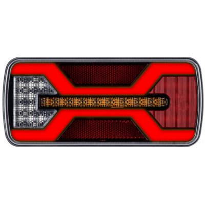 KAMAR Zadní světlo X-SPIDER L2431 bajonetové 5pinové 6 funkcí pravé – Hledejceny.cz