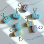 Annie's Knit Mechanické počítadlo řad Barva: tyrkysová zelená – Zboží Dáma