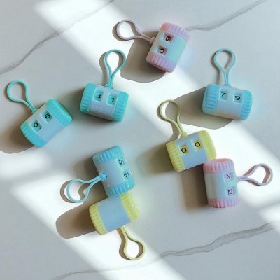 Annie's Knit Mechanické počítadlo řad Barva: tyrkysová zelená – Zboží Dáma