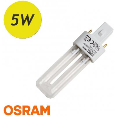 Osram PURITEC HNS S 5W 2P G23 UVC UV-C germicidní zářivka dezinfekční – Hledejceny.cz