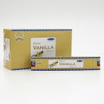 Shrinivas Satya Vonné tyčinky Supreme Vanilla 15 g – Hledejceny.cz