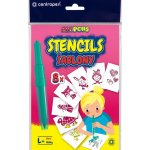 Centropen Šablony A5 8 ks Pro holky – Zboží Mobilmania