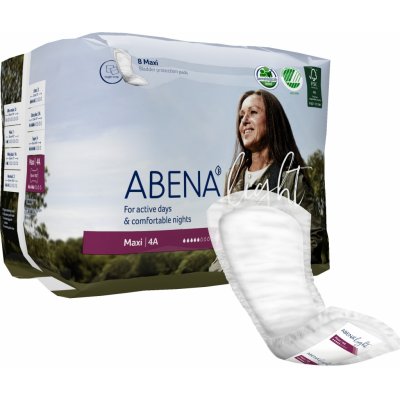 Abena Light Maxi 4A inkontinenční vložky 8 ks – Sleviste.cz