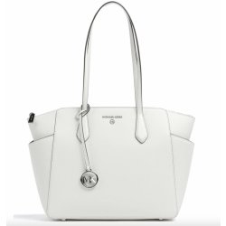 Michael Kors Marylin přes rameno logo vanilla