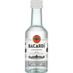 Bacardi Carta Blanca 40% 0,05 l (holá láhev) – Hledejceny.cz