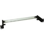 DIN lišta Solarix RAIL-1U-DIN DIN lišta, s držákem, do 19" rozvaděče, 1U, RAL 9005, černá 80138323 – Hledejceny.cz