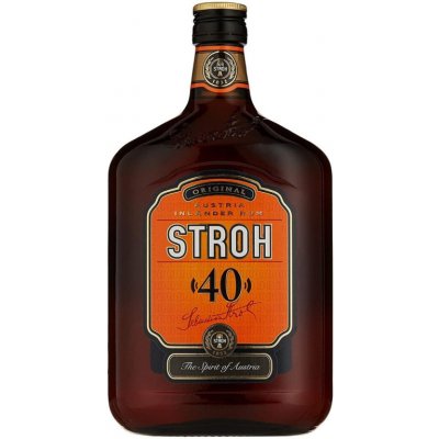 Stroh 40% 1 l (holá láhev) – Hledejceny.cz