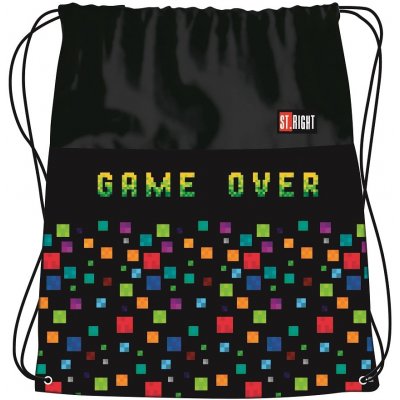 St Right a cvičební úbor Game Over – Zboží Mobilmania