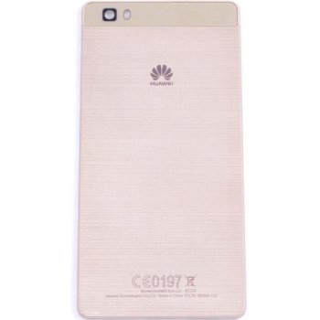 Kryt Huawei P8 Lite zadní zlatý