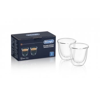 DeLonghi Espresso skleničky 60 ml 2 ks