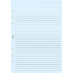 Filofax A5 linkovaný papír modrý 25 listů – Hledejceny.cz