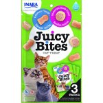 Inaba Juicy Bites Broth&Calamari 3 x 11,3 g – Zboží Mobilmania