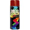 Barva ve spreji DecoColor 400 ml Barva ve spreji DECO lesklá RAL 3000 červená ohnivě