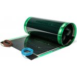 HEAT DECOR Topná fólie s konektory HD-G Šířka fólie: 0,5m, Délka: 5, Výkon (W): 110W – Zboží Živě