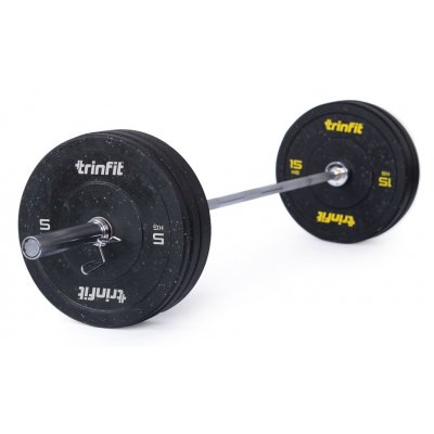 TRINFIT HI-TEMP Olympijská činka 80 kg – Zboží Dáma