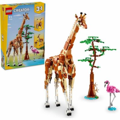 LEGO® Creator 31150 Zvířecí safari – Zboží Živě