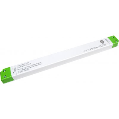 POS, 100W Nábytkový napájecí zdroj SLIM, FTPC100V24-S2, 24V, 4,17A, IP20 – Hledejceny.cz