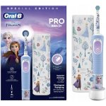 Oral-B Vitality Pro Kids Frozen + pouzdro – Hledejceny.cz