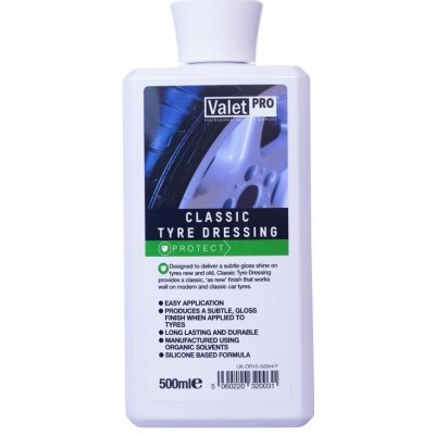 ValetPRO Classic Tyre Dressing 500 ml | Zboží Auto