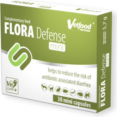 Vetfood Flora Defense 30 kapsúl – Hledejceny.cz