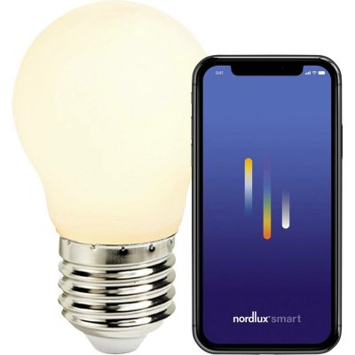 Nordlux Chytrá žárovka E27 4,7W 2200-6500K bílá Chytré žárovky – Zboží Živě