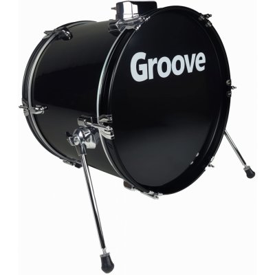 Groove Cube Bass Drum 18x14" BK