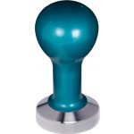 Buna Café Tamper kov modrý, nerez mat, plochý 53 mm – Hledejceny.cz
