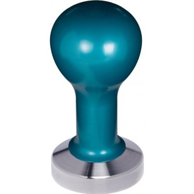 Buna Café Tamper kov modrý, nerez mat, plochý 53 mm – Hledejceny.cz