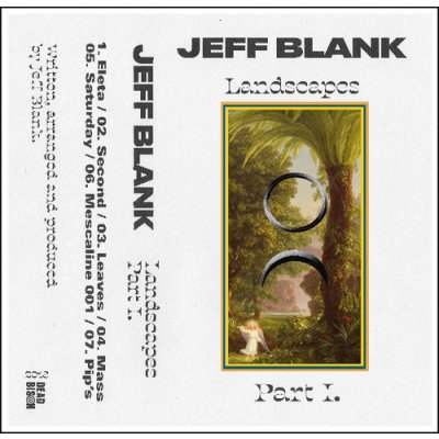 Landscape Part I - Jeff Blank - Cassette Tape – Zboží Mobilmania