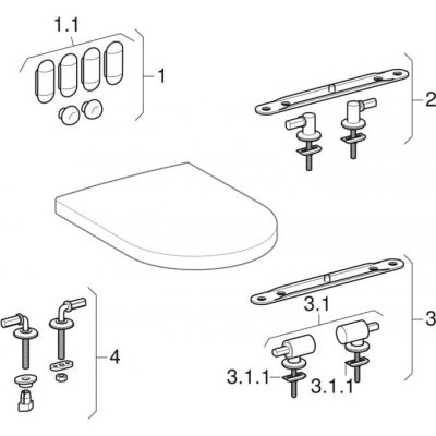 Geberit iCon 574120000 – Zbozi.Blesk.cz