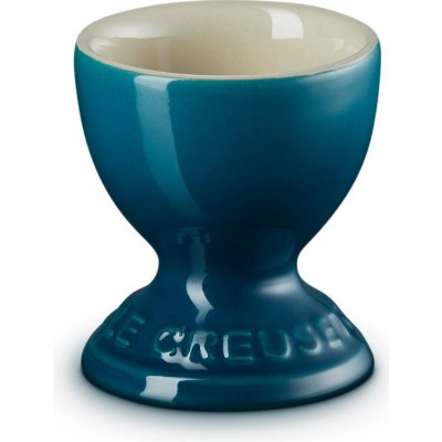 Le Creuset kalíšek na vajíčko modrozelený – Sleviste.cz