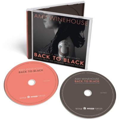 Amy Winehouse - Back to Black - Songs from the Original Motion Picture 2CD – Hledejceny.cz