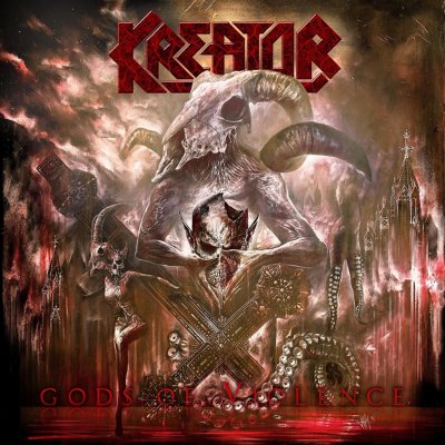 Kreator - Gods Of Violence CD – Zbozi.Blesk.cz