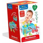 Clementoni Baby malý pracovní ponk s nářadím Play For Future – Sleviste.cz