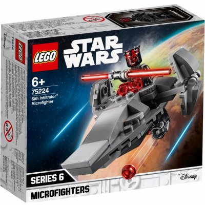 LEGO® Star Wars™ 75224 Mikrostíhačka Sithů – Hledejceny.cz