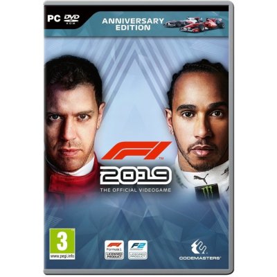 F1 2019 (Anniversary Edition) – Zboží Mobilmania