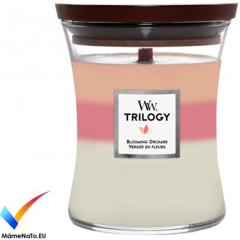 WoodWick Trilogy BLOOMING ORCHARD 275 g