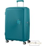 American Tourister Soundbox spinner 77 exp 32G-14003 Zelená nefrit 97 l – Hledejceny.cz